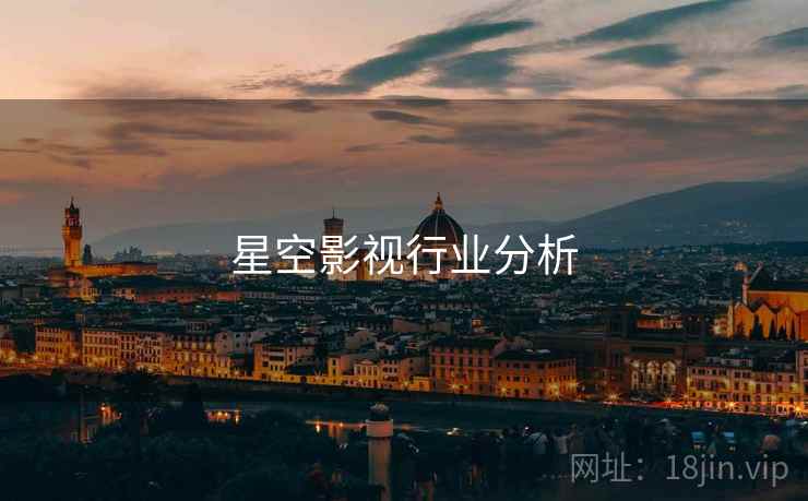 星空影视行业分析