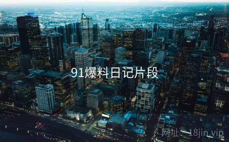 91爆料日记片段