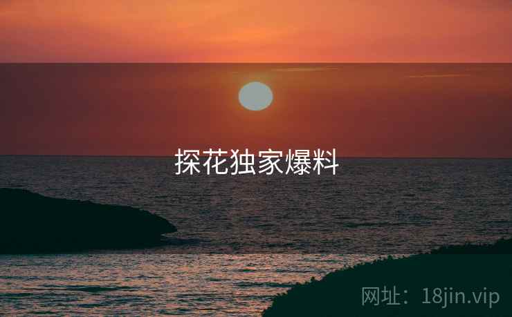 探花独家爆料