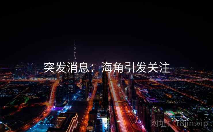 突发消息：海角引发关注