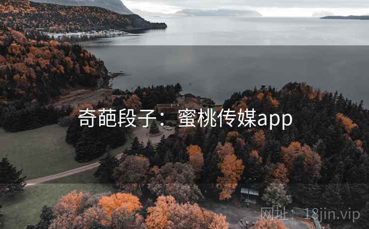 奇葩段子：蜜桃传媒app