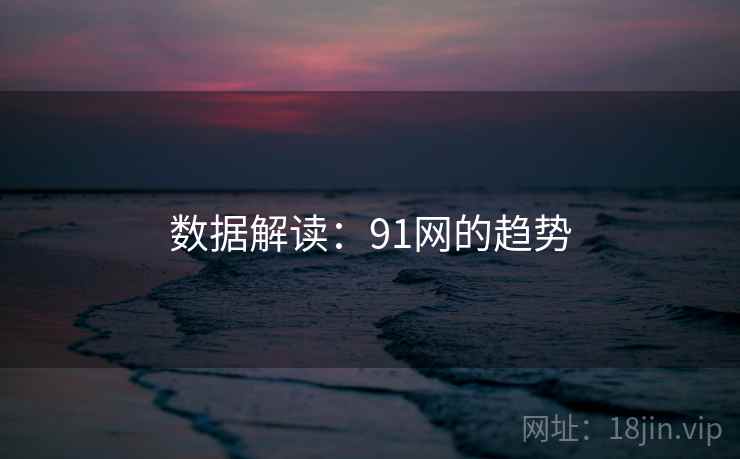 数据解读：91网的趋势